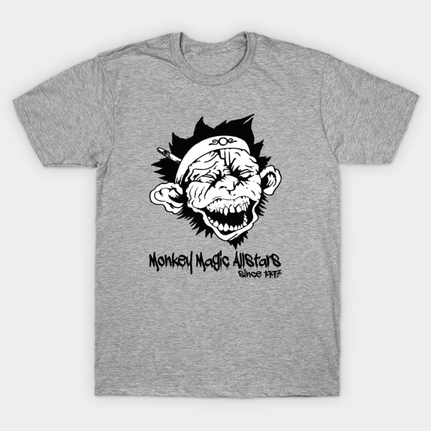 Monkey Magic Allstars Tag Logo T-Shirt by Monkey Magic Allstars